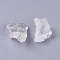 Rough Raw Natural Quartz Crystal Beads&nbsp;G-WH0003-01