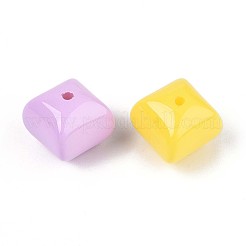 Baking Paint Opaque Acrylic Beads&nbsp;OACR-N142-05
