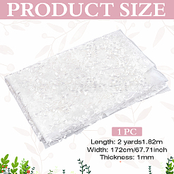 Polyester Flower Embroidery Lace Fabrics&nbsp;DIY-WH0759-47