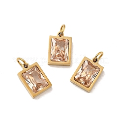 PVD Vacuum Plating 304 Stainless Steel Pendants&nbsp;STAS-D189-03G-B
