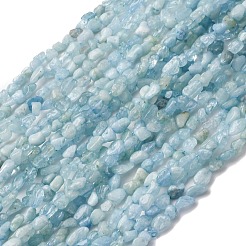 Natural Aquamarine Beads Strands&nbsp;G-I389-A17