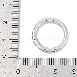 Brass Spring Gate Rings&nbsp;KK-M311-29C-P