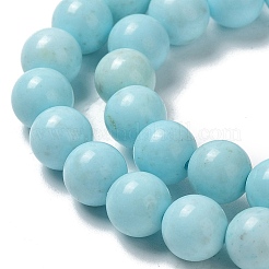 Natural Howlite Beads Strands&nbsp;G-E604-B02-A