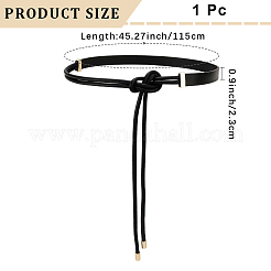 Imitation Leather Wrap Chain Belts&nbsp;AJEW-WH20020-267A