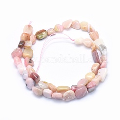 Natural Pink Opal Beads Strands&nbsp;G-G765-39