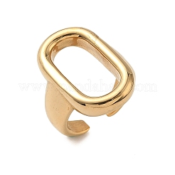 304 Stainless Steel Cuff Rings&nbsp;RJEW-Z118-11G