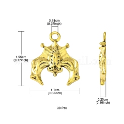 Tibetan Style Alloy Pendants&nbsp;TIBE-YW0001-02AG