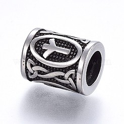 304 Stainless Steel Beads&nbsp;STAS-H460-01AS-20