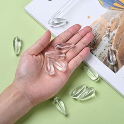 Transparent Acrylic Beads&nbsp;PL6315Y