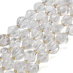 Natural Quartz Crystal Beads Strands&nbsp;G-K387-A16-03