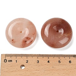 Natural Xinjiang Golden Silk Jade Pendants&nbsp;G-G290-02B