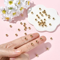 SHEGRACE Brass Beads&nbsp;XGR0058G-24G
