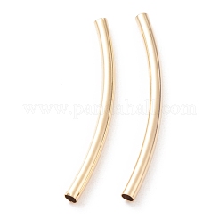 Brass Tube Beads&nbsp;KK-Y003-89B-G