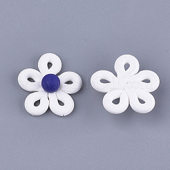 Handmade Polymer Clay Cabochons&nbsp;CLAY-S091-33F