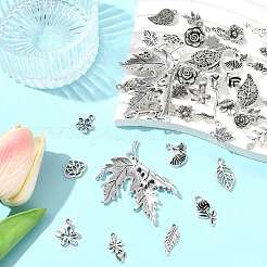 40Pcs 20 Styles Alloy Pendants&nbsp;TIBEP-FS0001-46