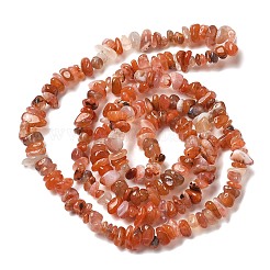 Natural Agate Chip Bead Strands&nbsp;G-M205-47