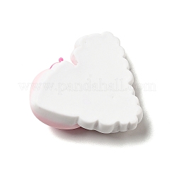 Lovely Rabbit Opaque Resin Decoden Cabochons&nbsp;LS-RESI-B012-03B