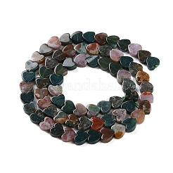Natural Indian Agate Beads Strands&nbsp;G-M403-A11-02