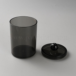Column Acrylic Cotton Swab Box&nbsp;AJEW-WH20020-302B