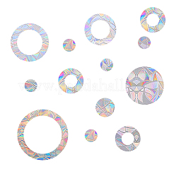 PET Glass Adhesive Patch&nbsp;AJEW-WH0033-96