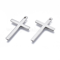 Tarnish Resistant 201 Stainless Steel Pendants&nbsp;STAS-N095-030