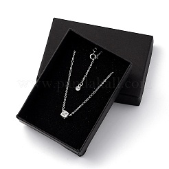 Brass Micro Pave Clear Cubic Zirconia Charms Bracelets&nbsp;BJEW-JB05400
