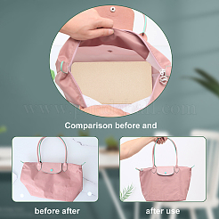 4Pcs 4 Colors Rectangle Felt Bag Bottom&nbsp;FIND-PH0005-80