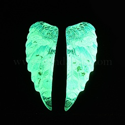 Luminous Transparent Epoxy Resin Pendants&nbsp;RE-CBAE738-03