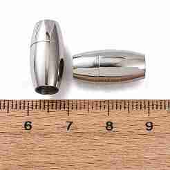 304 Stainless Steel Magnetic Clasps&nbsp;SA-CBA15BC-02P