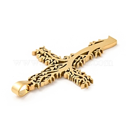 201 Stainless Steel Pendants&nbsp;STAS-E015-13G