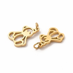 Ion Plating(IP) 304 Stainless Steel Pendants&nbsp;STAS-E185-32G