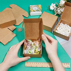 Foldable Square Paper Storage Gift Boxes&nbsp;CON-WH0110-035D-01
