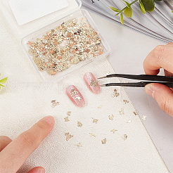 360Pcs 12 Style Brass Cabochons&nbsp;MRMJ-OC0003-25