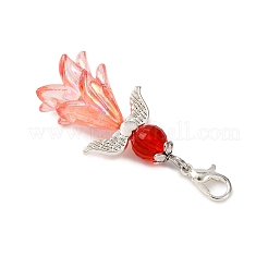 Acrylic Angel Pendant Decorations&nbsp;HJEW-JM04075