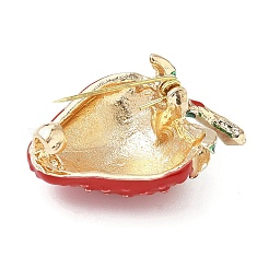 Strawberry Enamel Pins&nbsp;JEWB-P048-01G