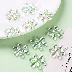 Transparent Acrylic Beads&nbsp;TACR-S154-35C-327