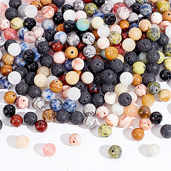 13 Styles Natural & Synthetic Mixed Gemstone Beads&nbsp;G-AR0004-89