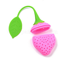 Silicone Tea Infuser&nbsp;AJEW-F056-02A
