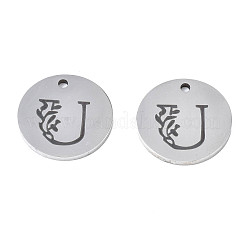 Non-Tarnish 304 Stainless Steel Charms&nbsp;LS-STAS-T059-26P-U