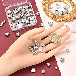 28 Styles Tibetan Style Alloy Beads&nbsp;FIND-YW0006-79