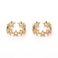 Adjustable Brass Cuff Rings&nbsp;X-RJEW-G105-03G