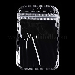 Transparent Plastic Resealable Packaging Bags&nbsp;X-OPP-T002-01C