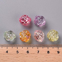 Transparent Acrylic Beads&nbsp;TACR-S154-33C