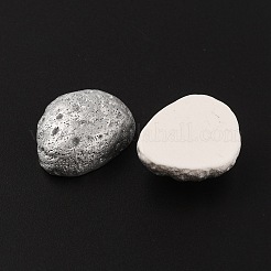 Space Theme Opaque Resin Cabochons&nbsp;RESI-WH0029-23G-04