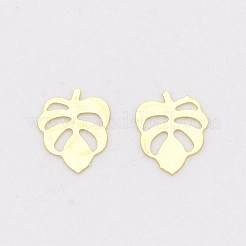 Brass Cabochons&nbsp;X-MRMJ-S033-028