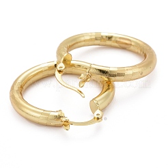 Brass Hoop Earring&nbsp;EJEW-P265-02G