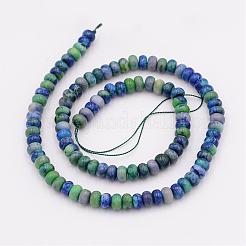 Natural Imperial Jasper Beads Strands&nbsp;G-F473-05B-6x4mm