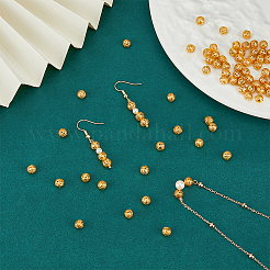 100Pcs Brass Beads&nbsp;KK-FH0007-13