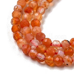 Natural Carnelian Beads Strands&nbsp;X-G-A129-A01-01