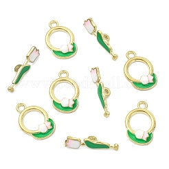 10Pcs Zinc Alloy Enamel Toggle Clasps&nbsp;FIND-CJ0004-98